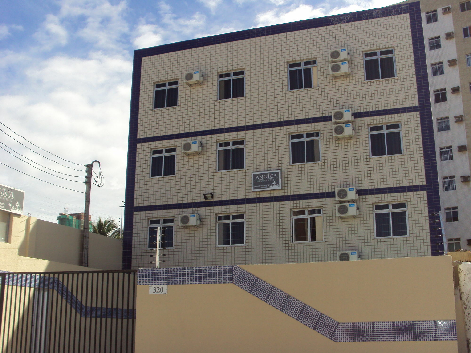Angica Golden Hotel Fortaleza  Exterior photo